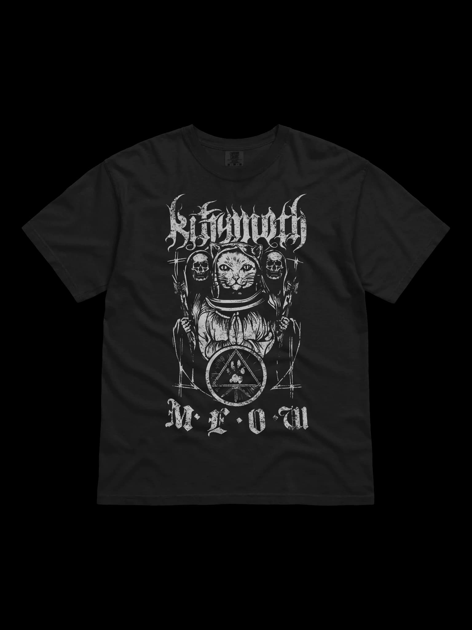 Kittymoth - MEOW - Tee