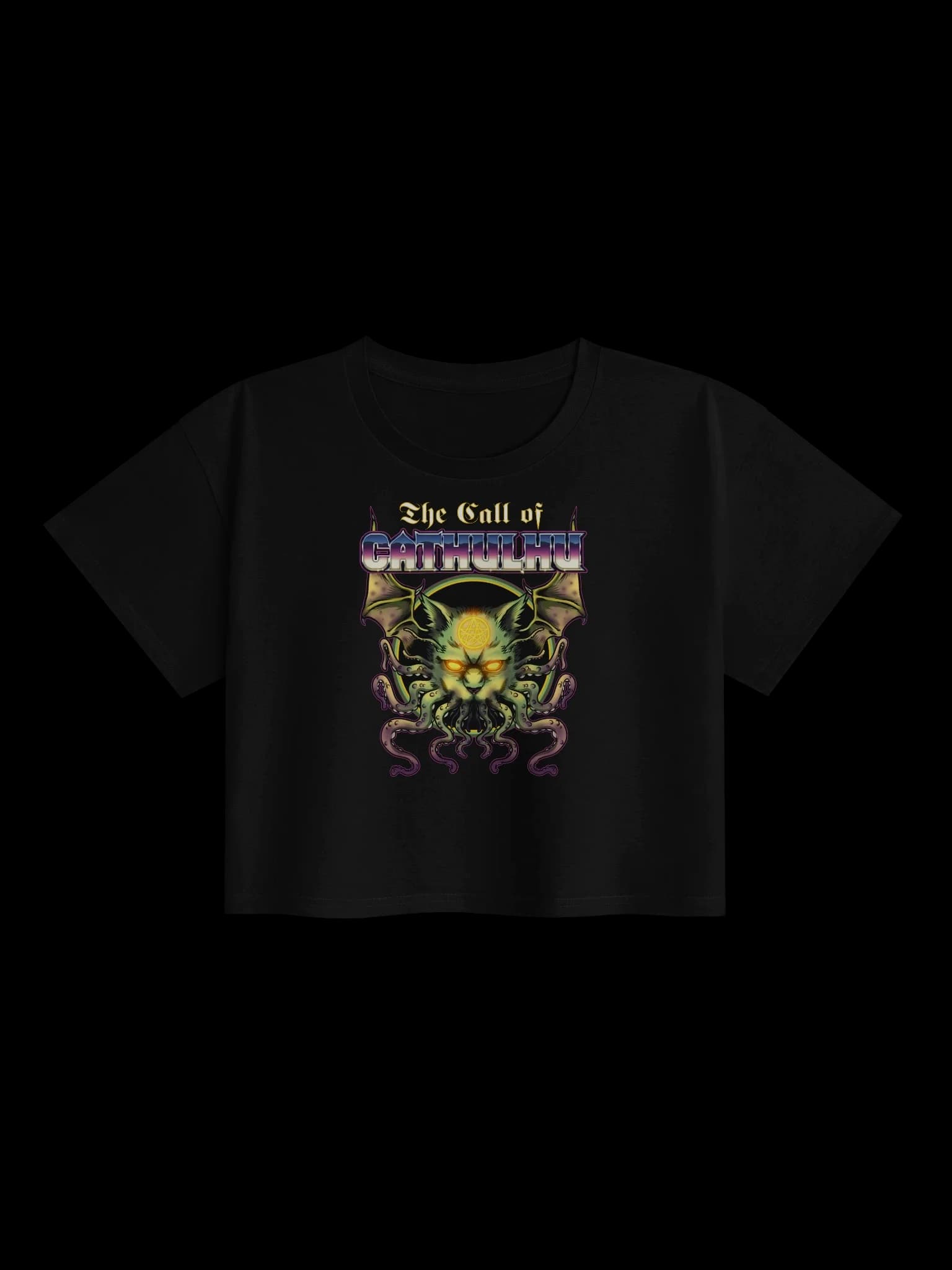 Call Of Cathulhu - Crop Top