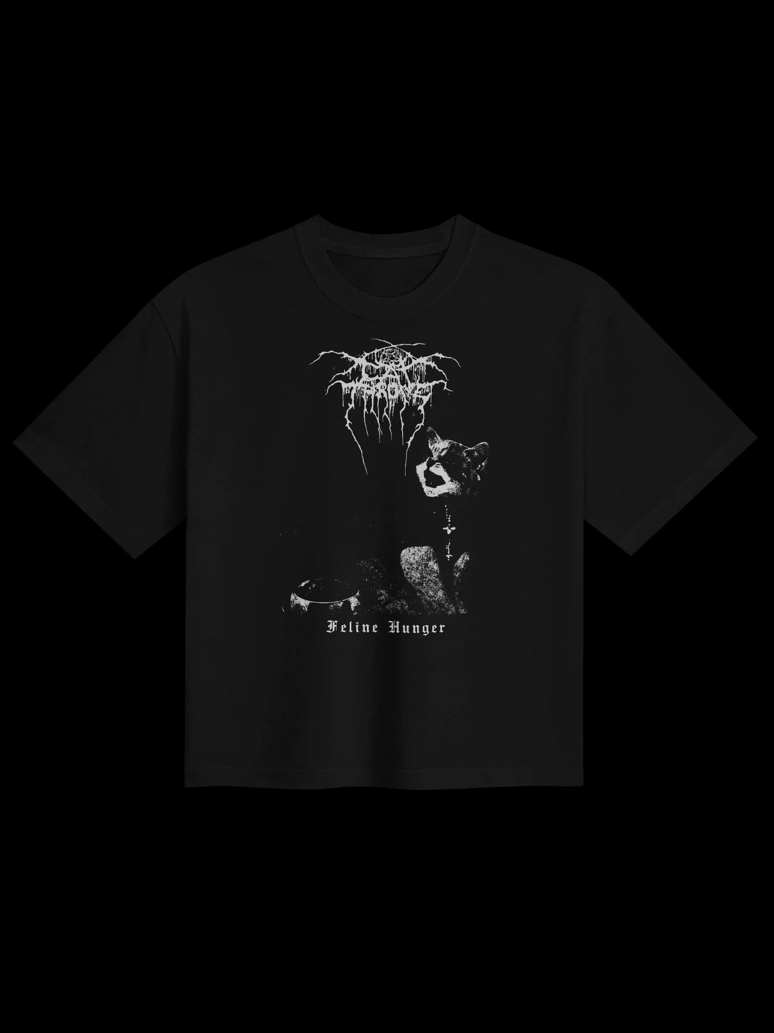 Cat Throne - Feline Hunger - Women's Tee