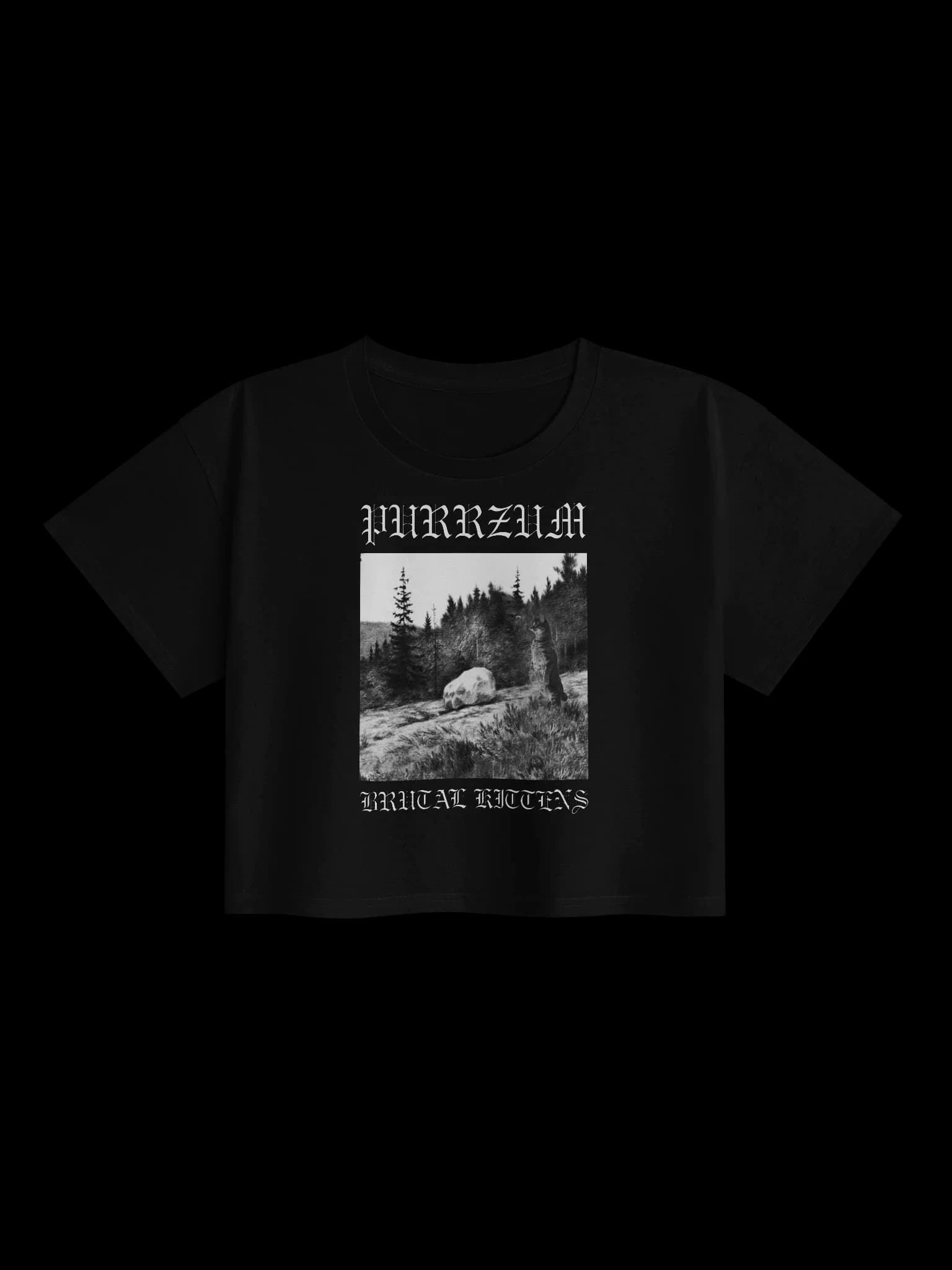 PURRZUM - Crop Top