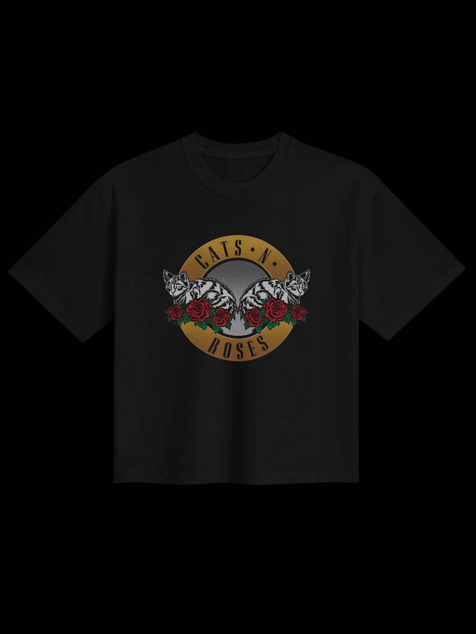 Cats'N'Roses - Women's Tee