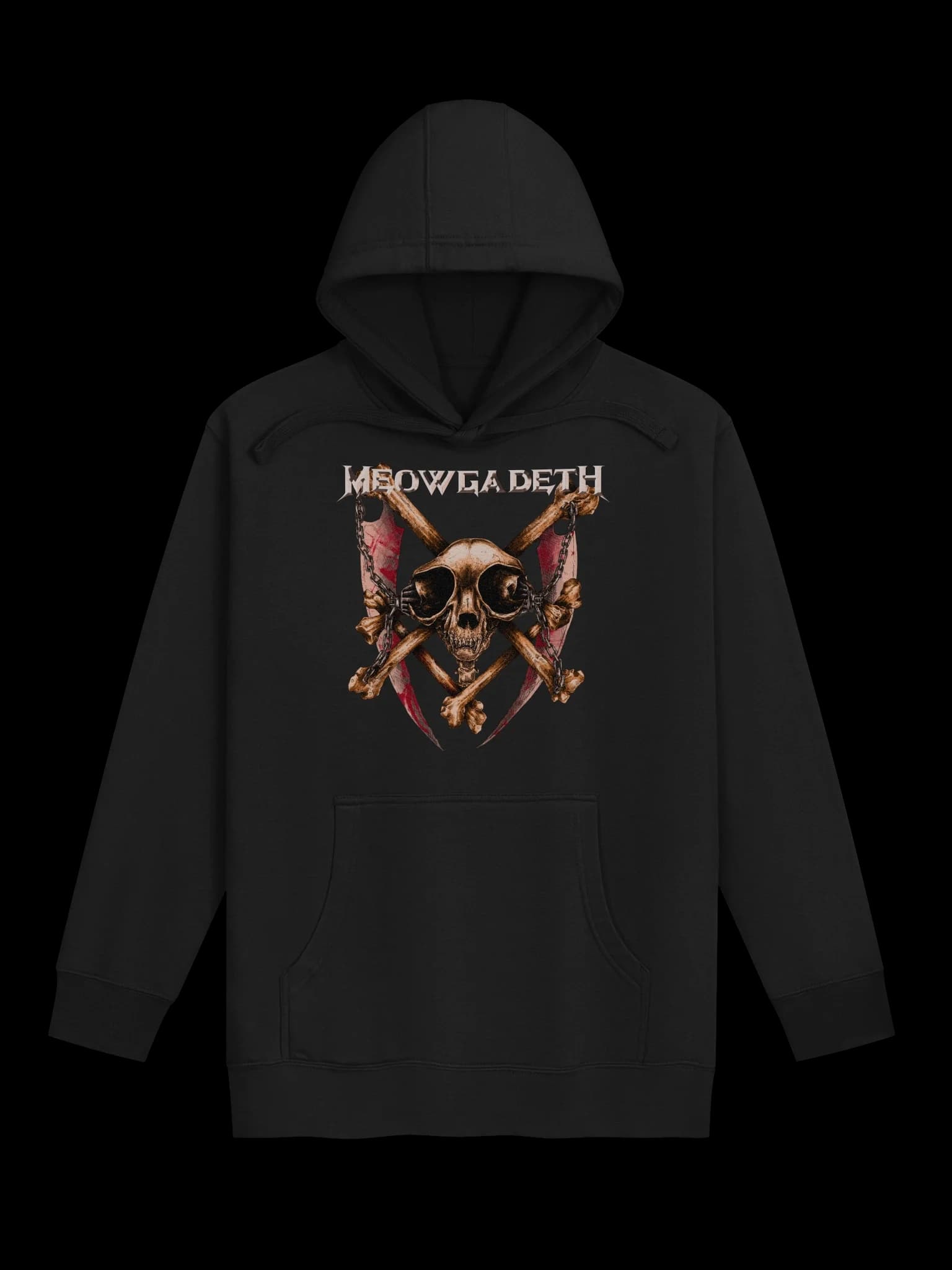Meowgadeth - Hoodie
