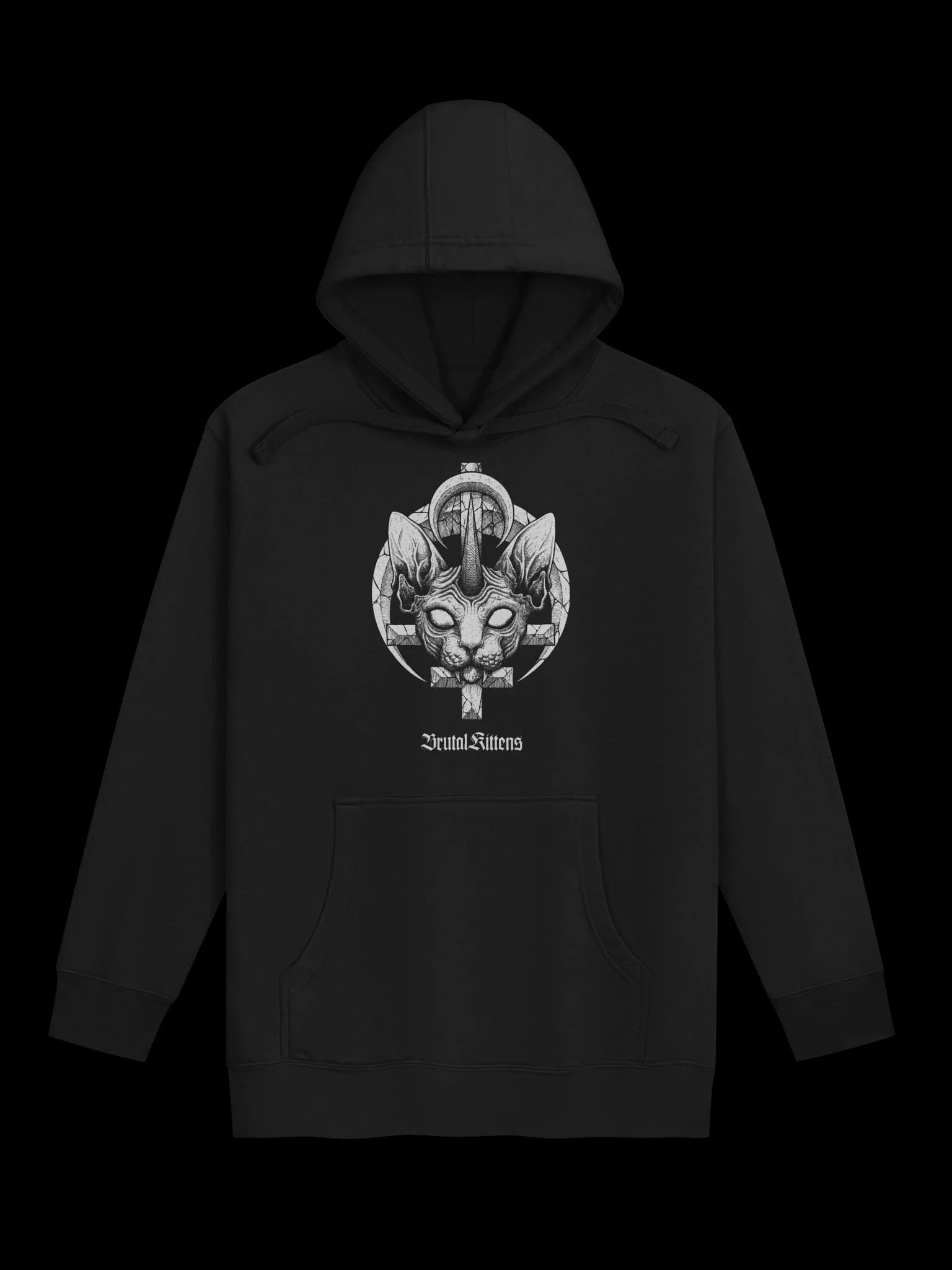 Vampire Sphynx Cat - Hoodie