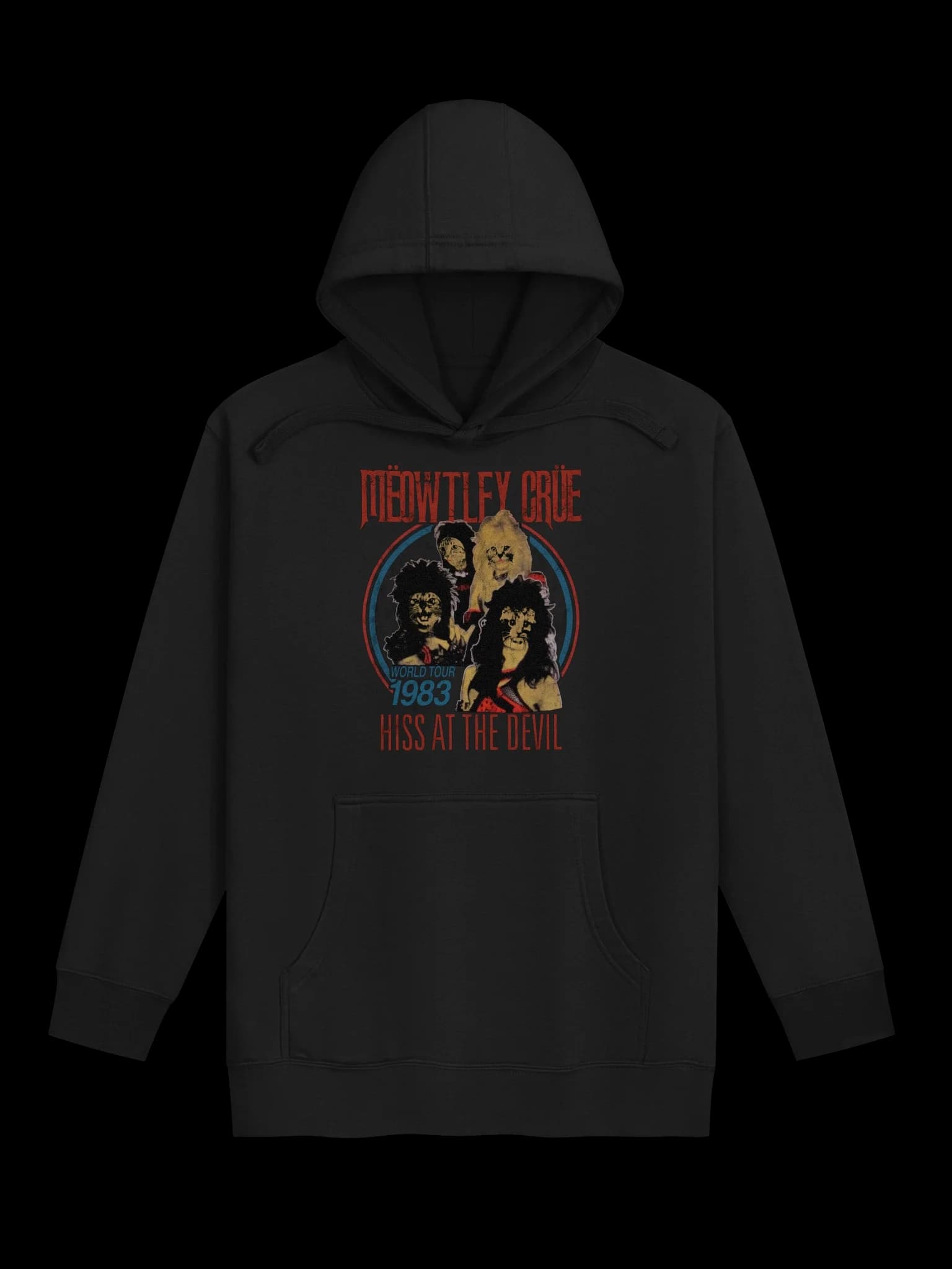 Meöwtley Crüe - Hoodie