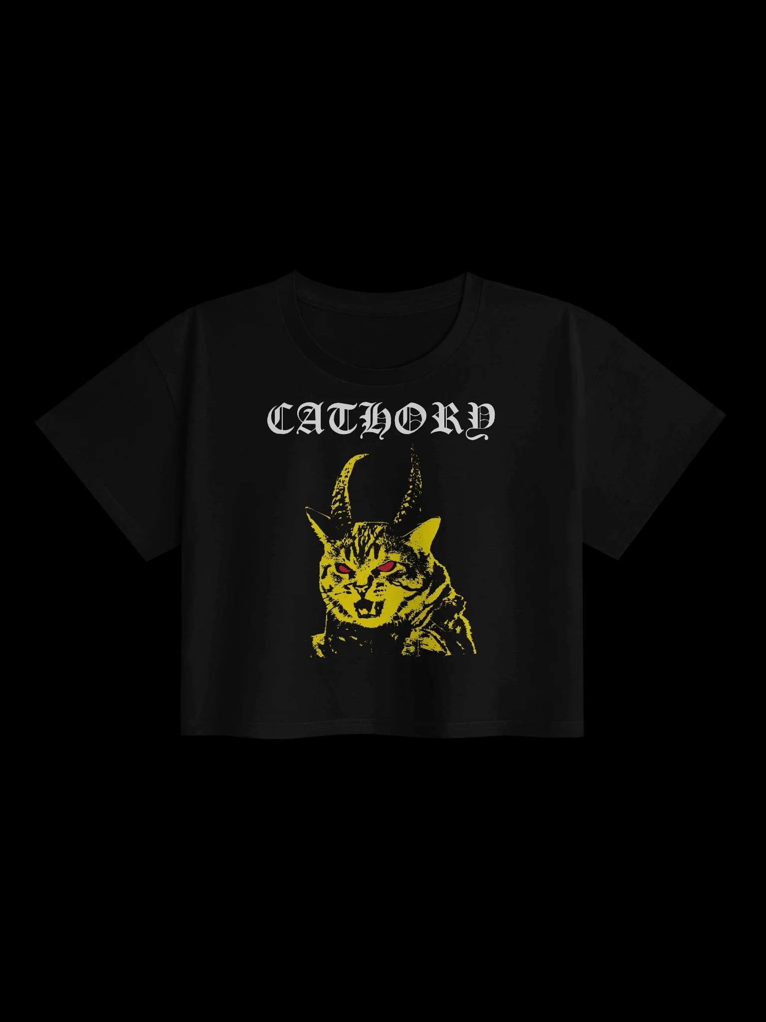 Cathory - Crop Top