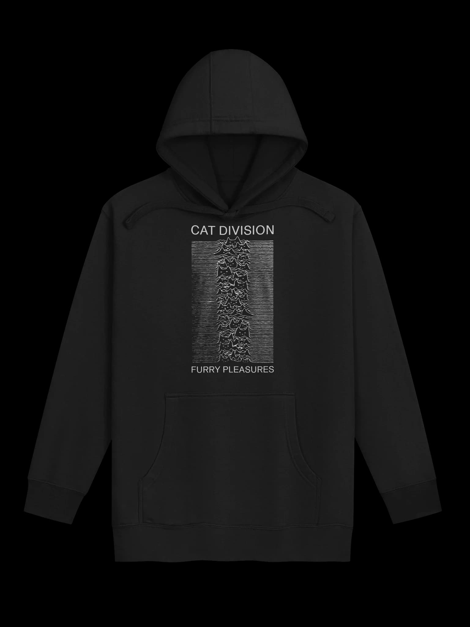 Cat Division - Furry Pleasures - Hoodie