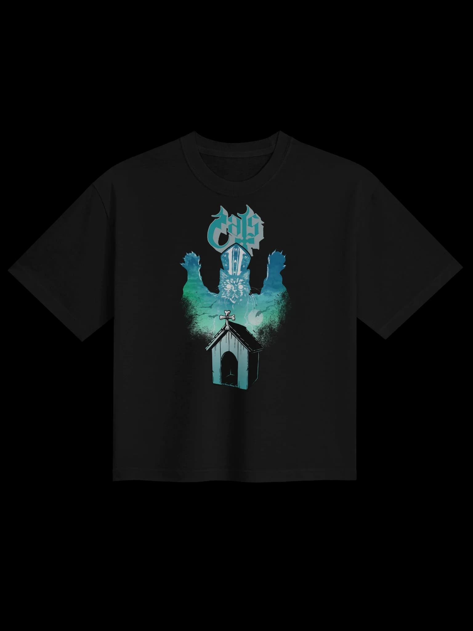 Ghost Cats - Opus - Women's Tee
