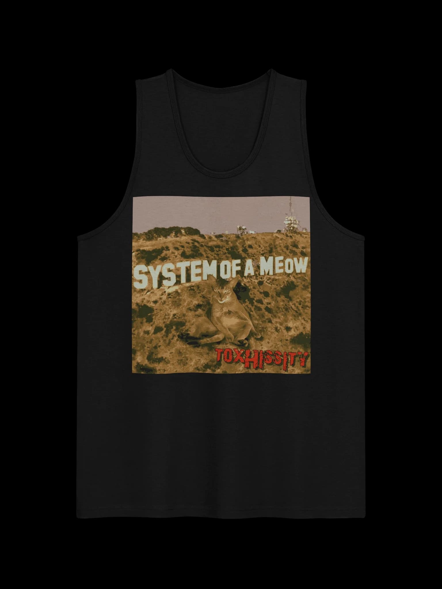 System Of A Meow - Tank Top