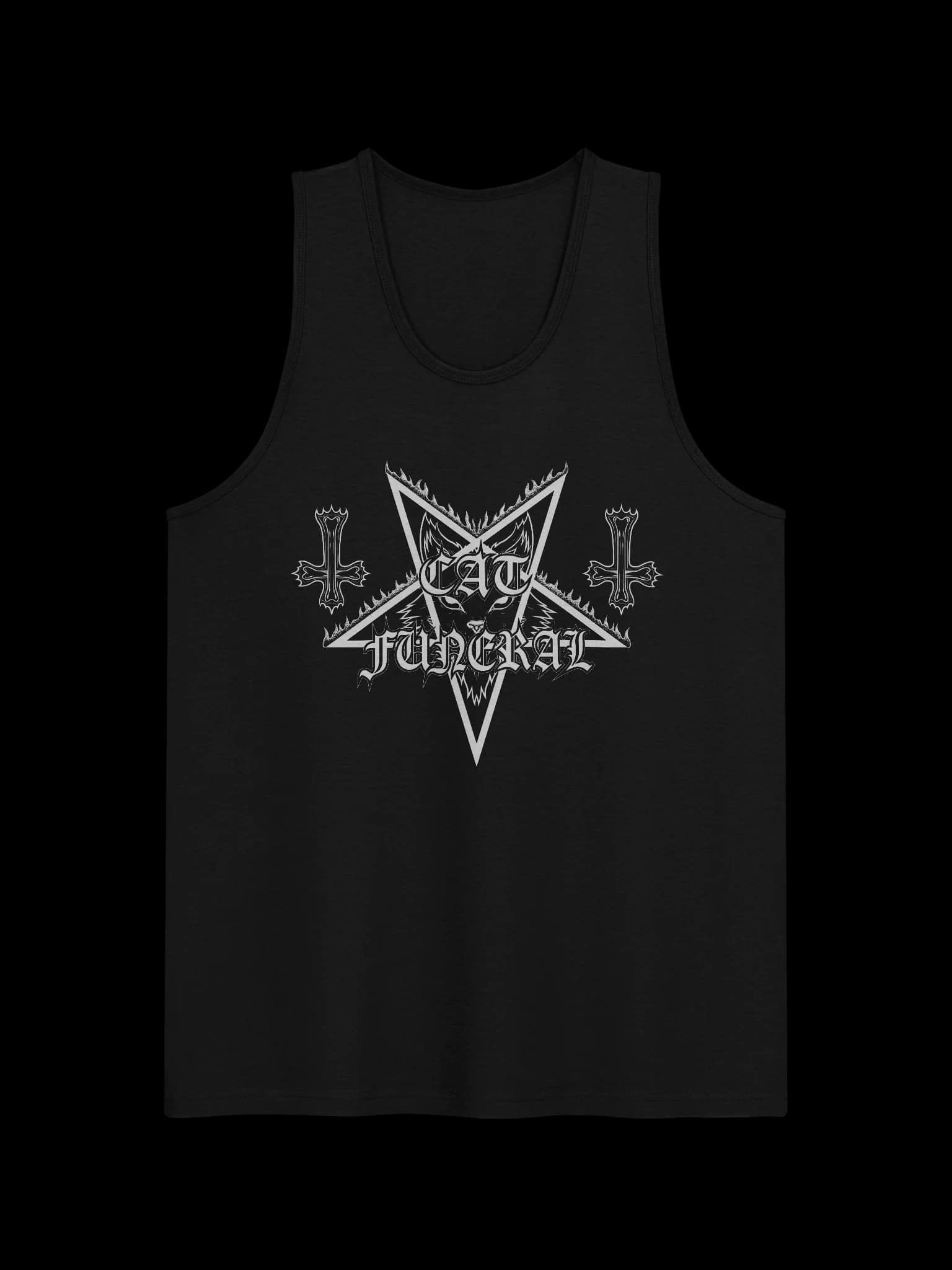 Cat Funeral - Tank Top