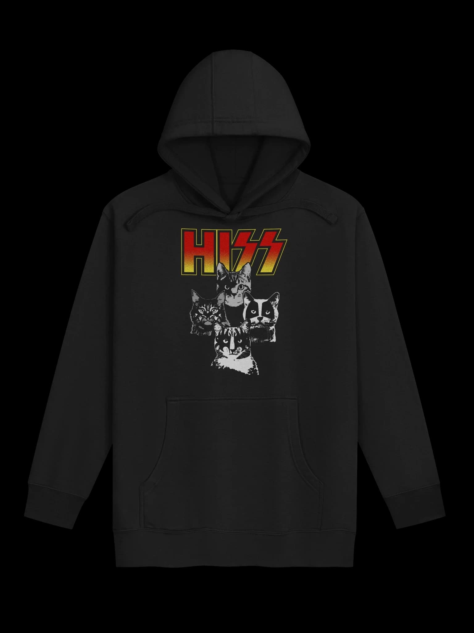 HISS - Original Cat Merch - Hoodie