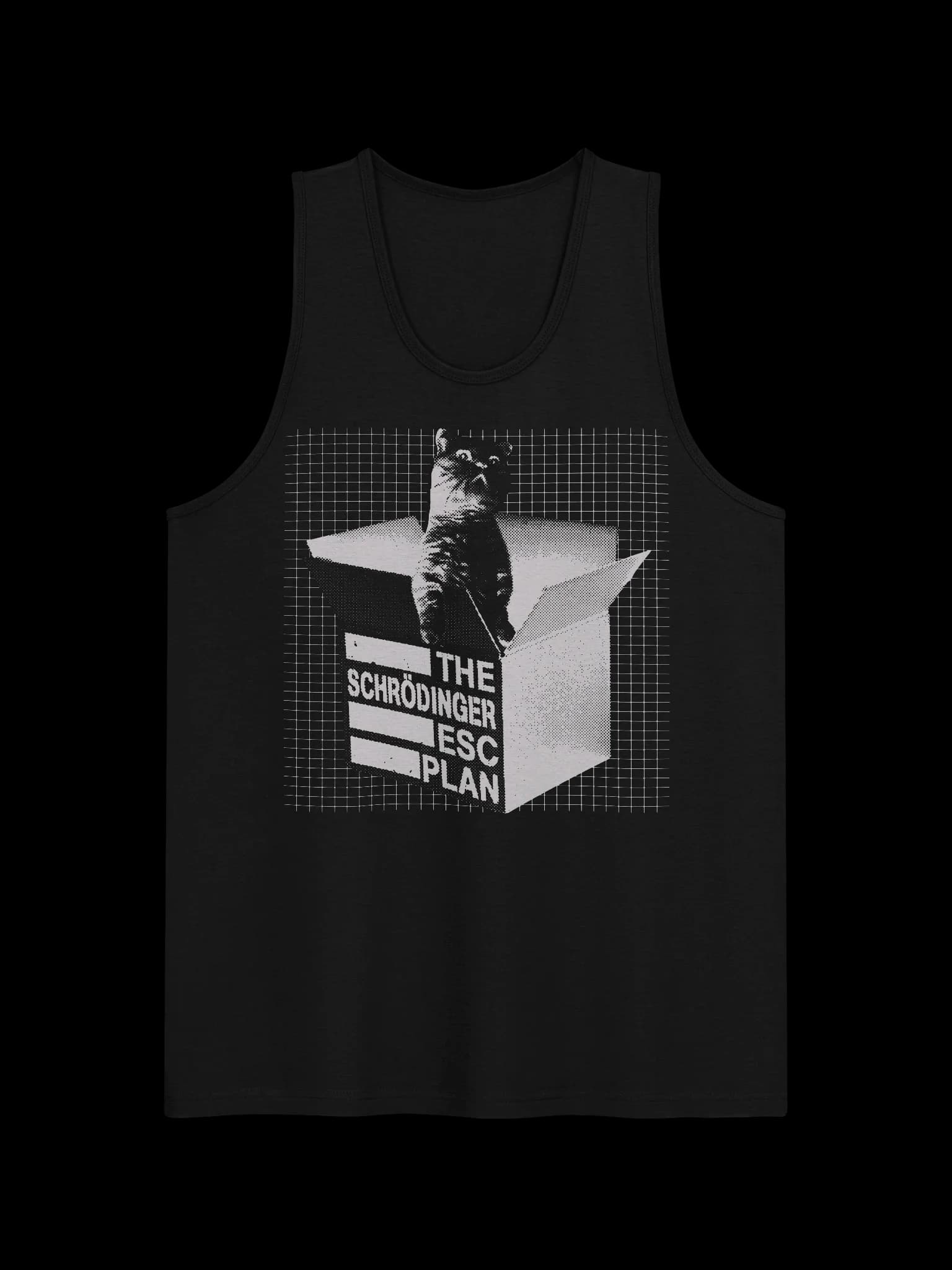 The Schrödinger Escape Plan - Tank Top