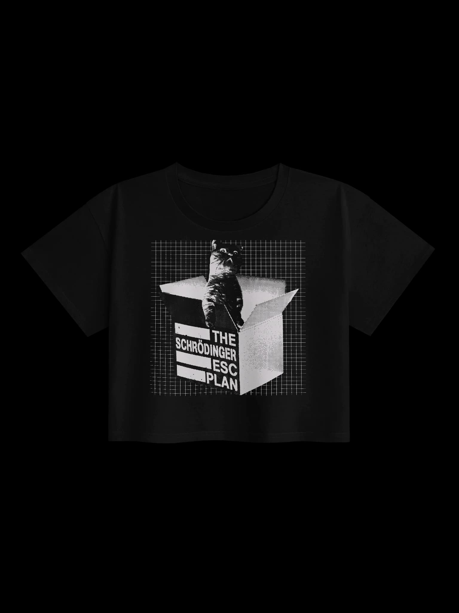 The Schrödinger Escape Plan - Crop Top