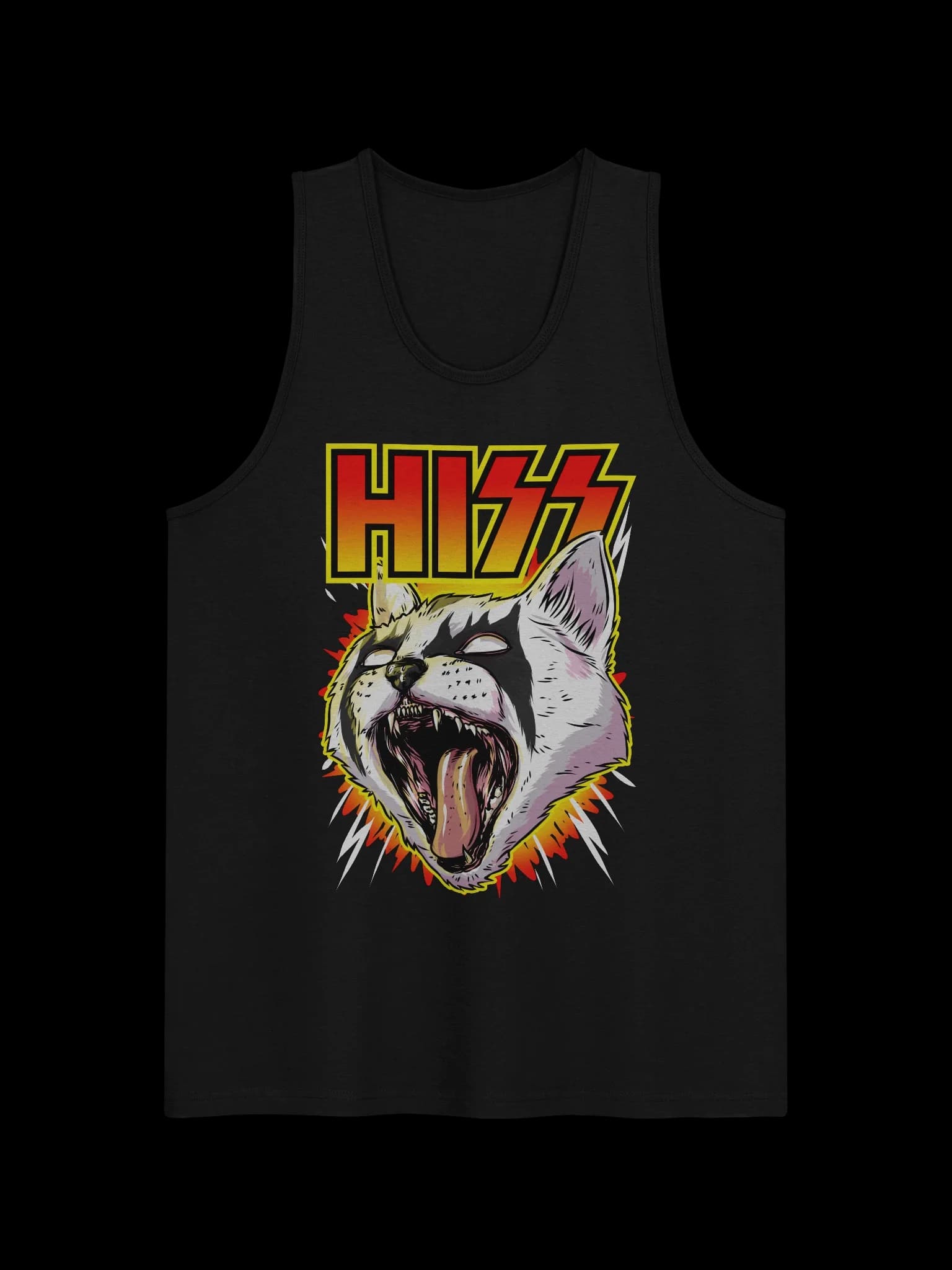 HISS - Cat Simmons - Tank Top