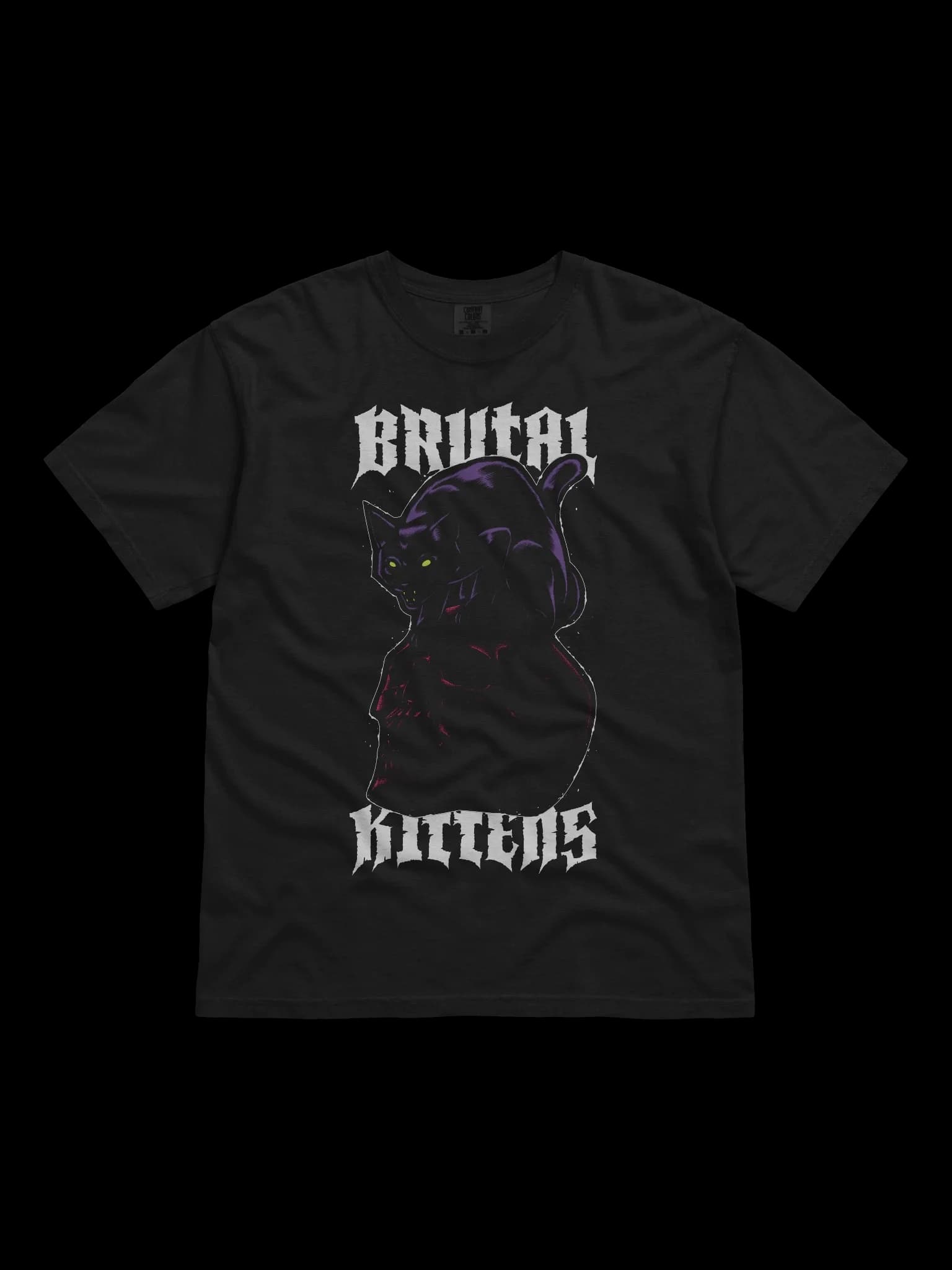 Brutal Kittens Skull Guardian - Tee
