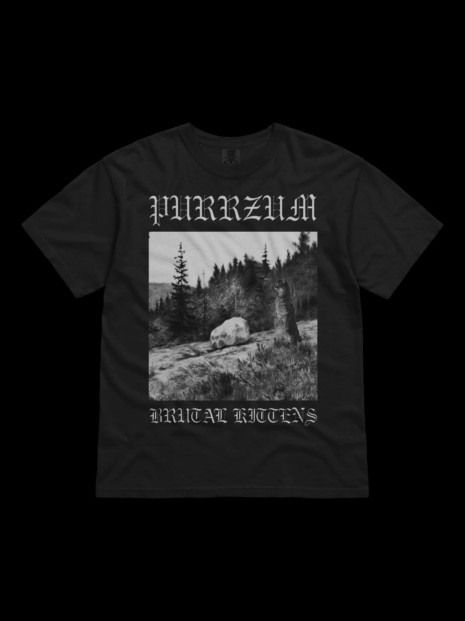 PURRZUM - Tee