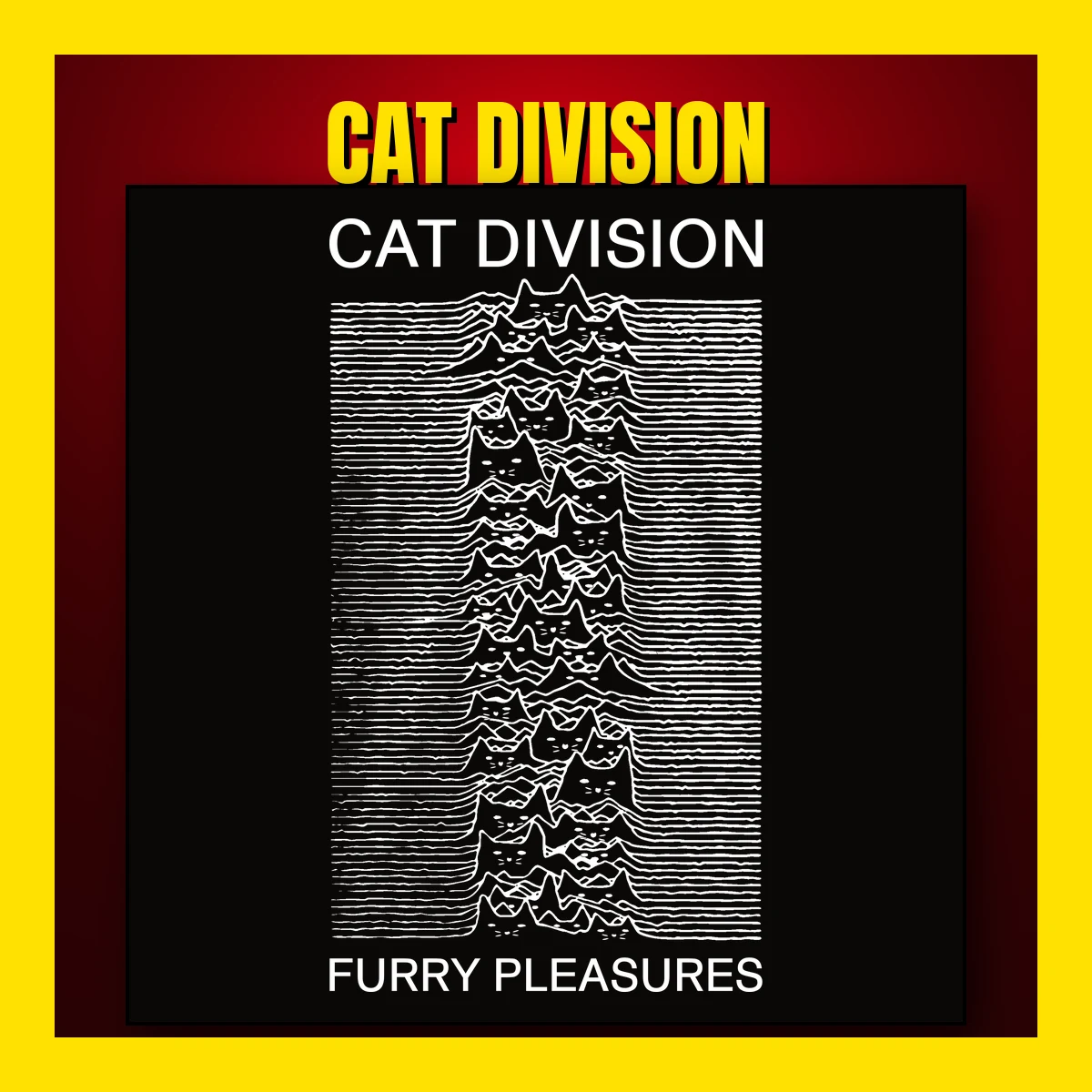 Cat Division cat metal cover art